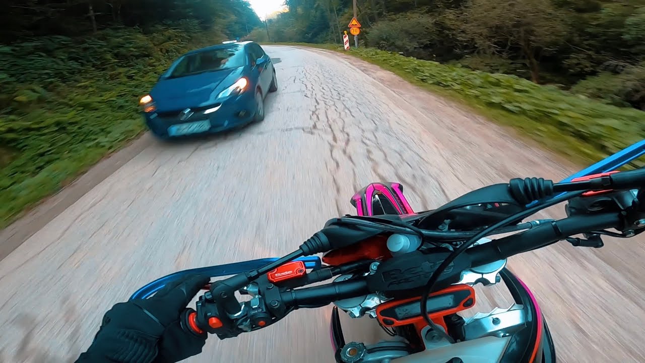 Test Beta rr 250 Full Throttle Onboard