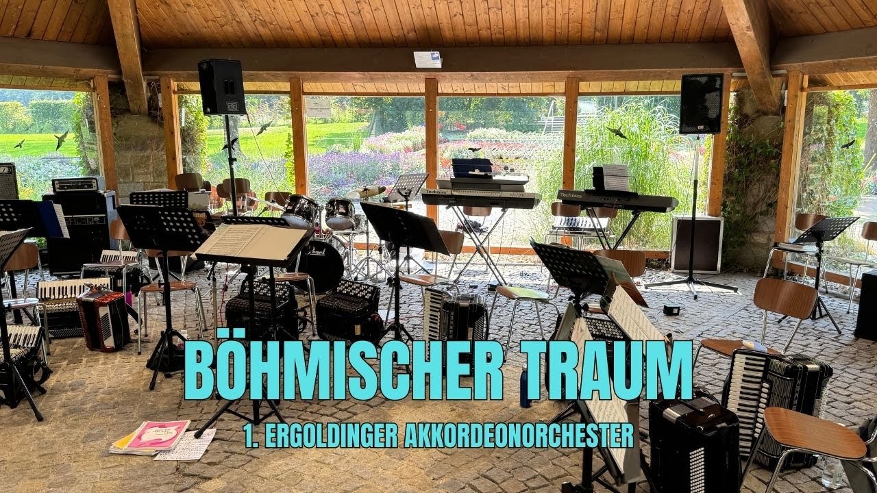 1. Ergoldinger Akkordeonorchester: Kurkonzert Bad Kötzting - Böhmischer Traum