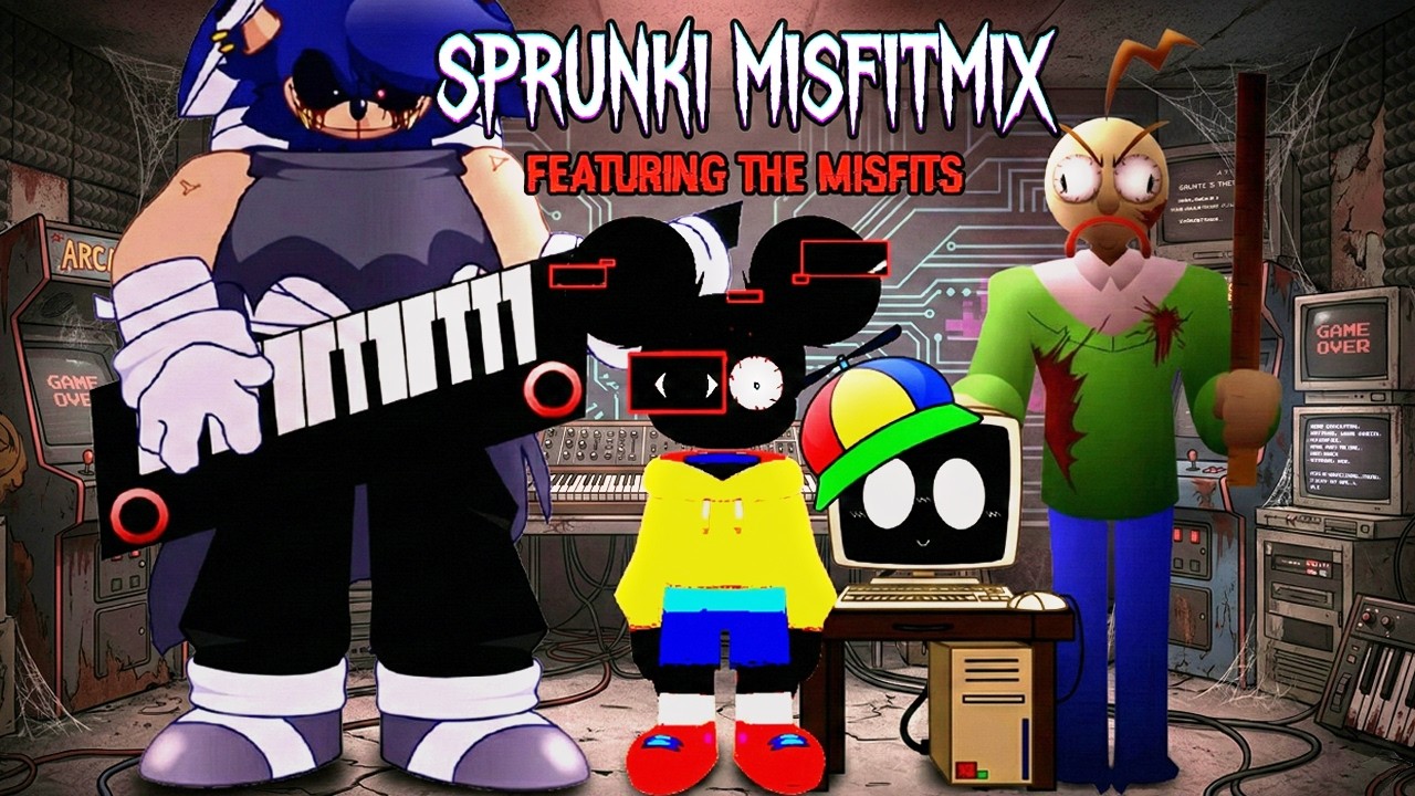 Sprunki Misfitmix Remastered is PURE Nightmare Fuel