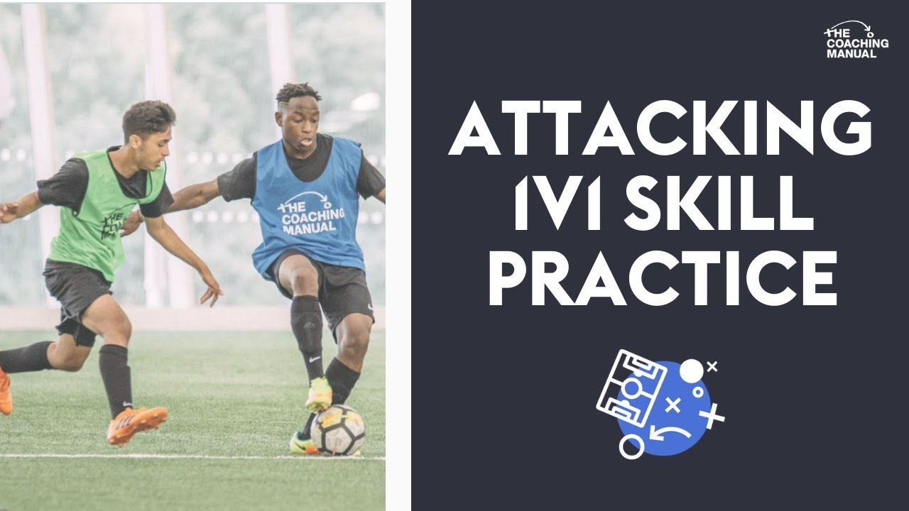 1v1 Attacking Skill Practice (5+) ⚽️