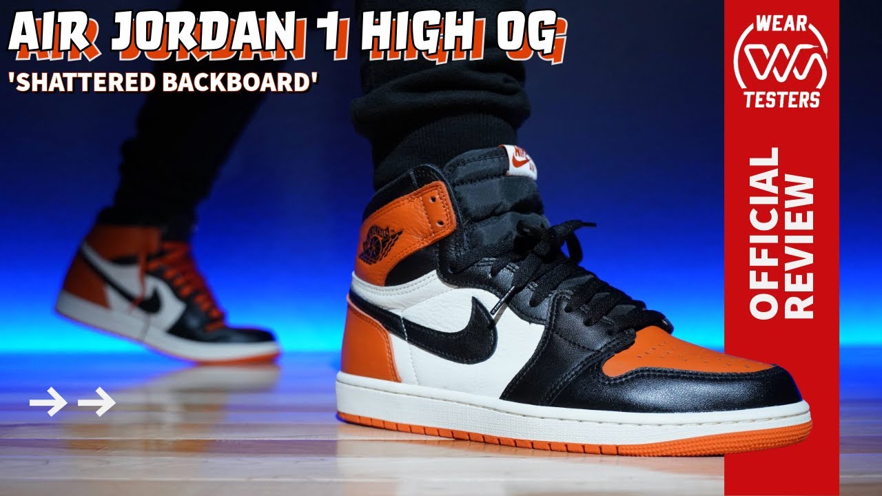 Air Jordan 1 High OG Shattered Backboard 2025