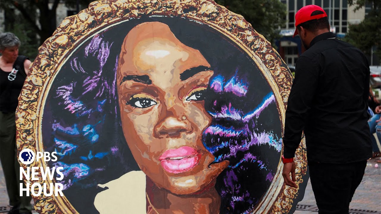 News Wrap: DOJ says officer convicted of killing Breonna Taylor should get 1-day sentence