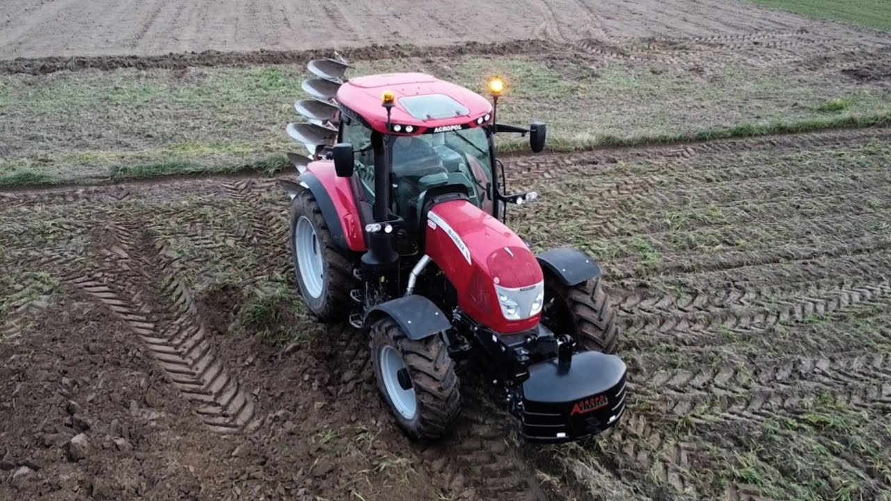 Plowing 2021 - McCormick X6.440 & Grégoire-Besson #movemeadek #orka