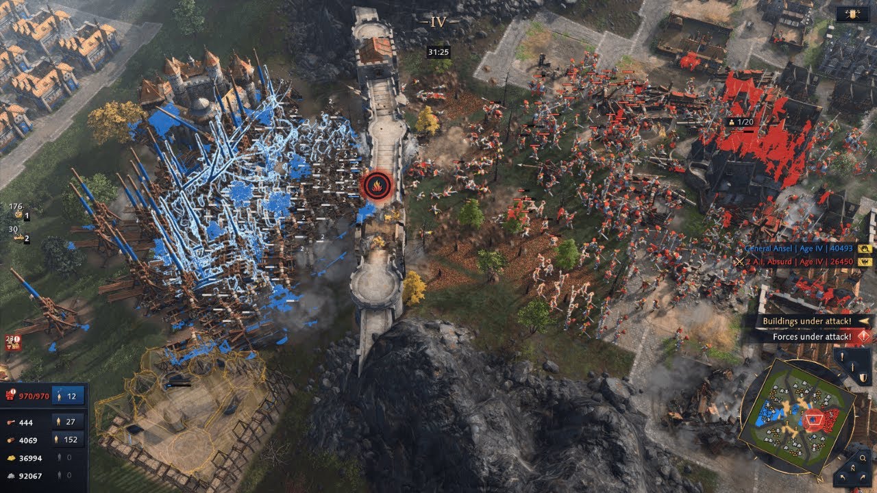 Age of Empires 4 Best Defensive Civilization Tricks!