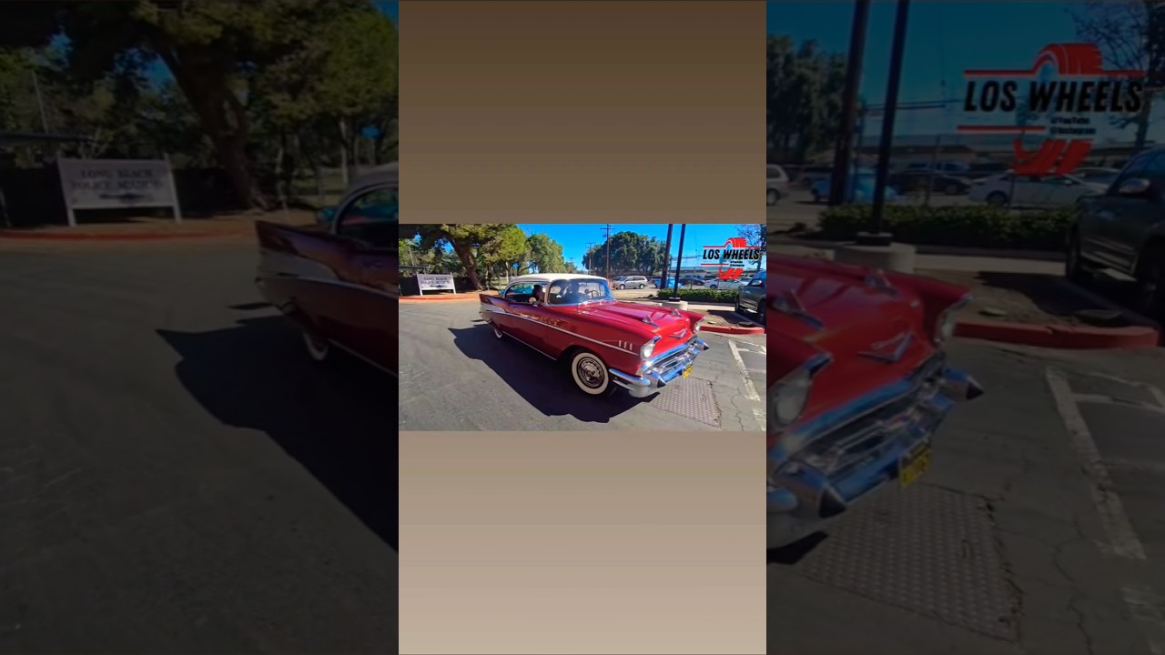 2 Pristine Classic Chevys #Chevy  #oldcars #Classiccars  ##oldschool #Chevrolet #vintagecars