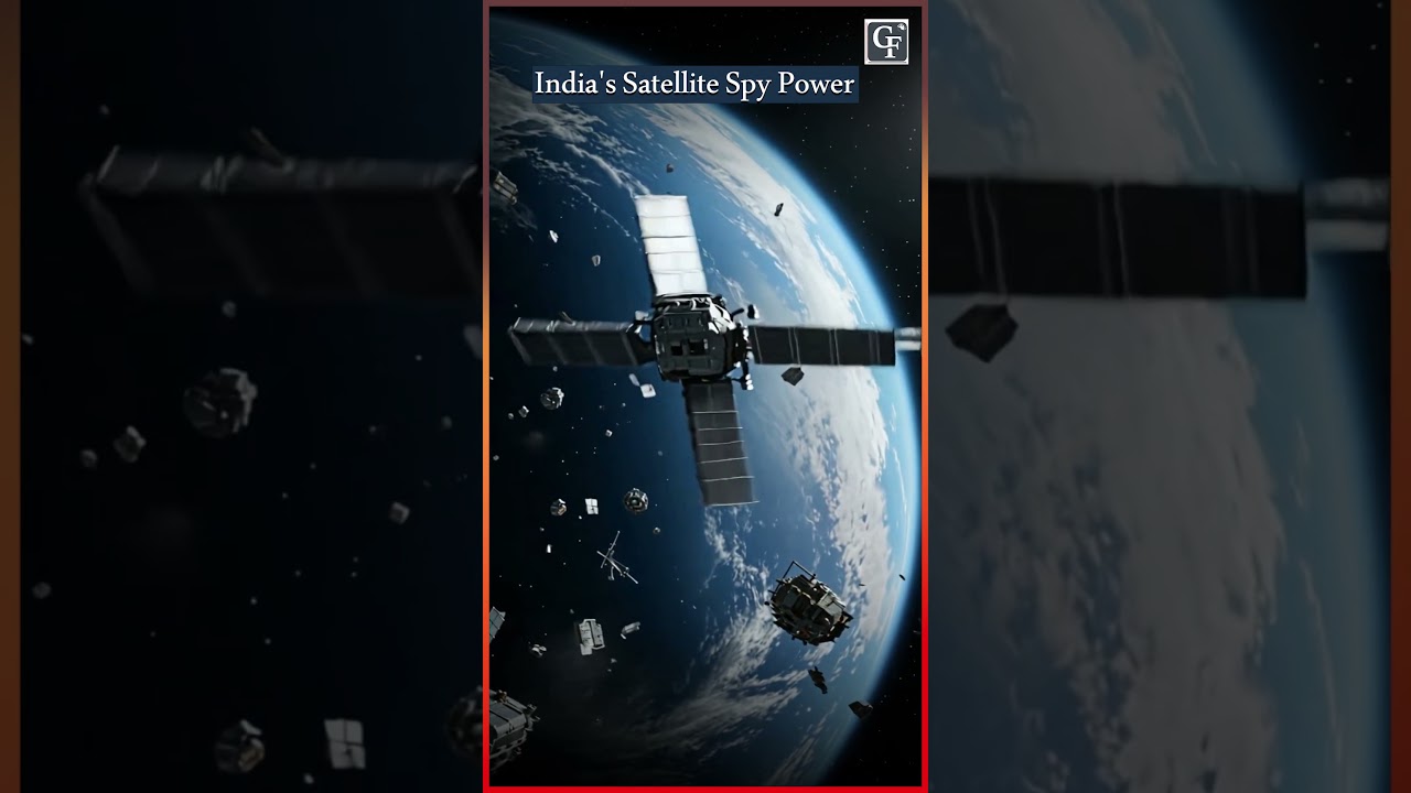 India&rsquo;s Private Satellite Tracks ISS From Orbit Historic Space Breakthrough!