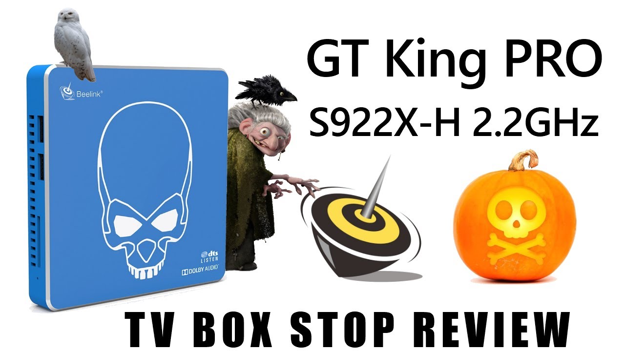 Beelink GT King Pro возвращается с новым оборудованием: процессор Amlogic S922X-H 2,2 ГГц