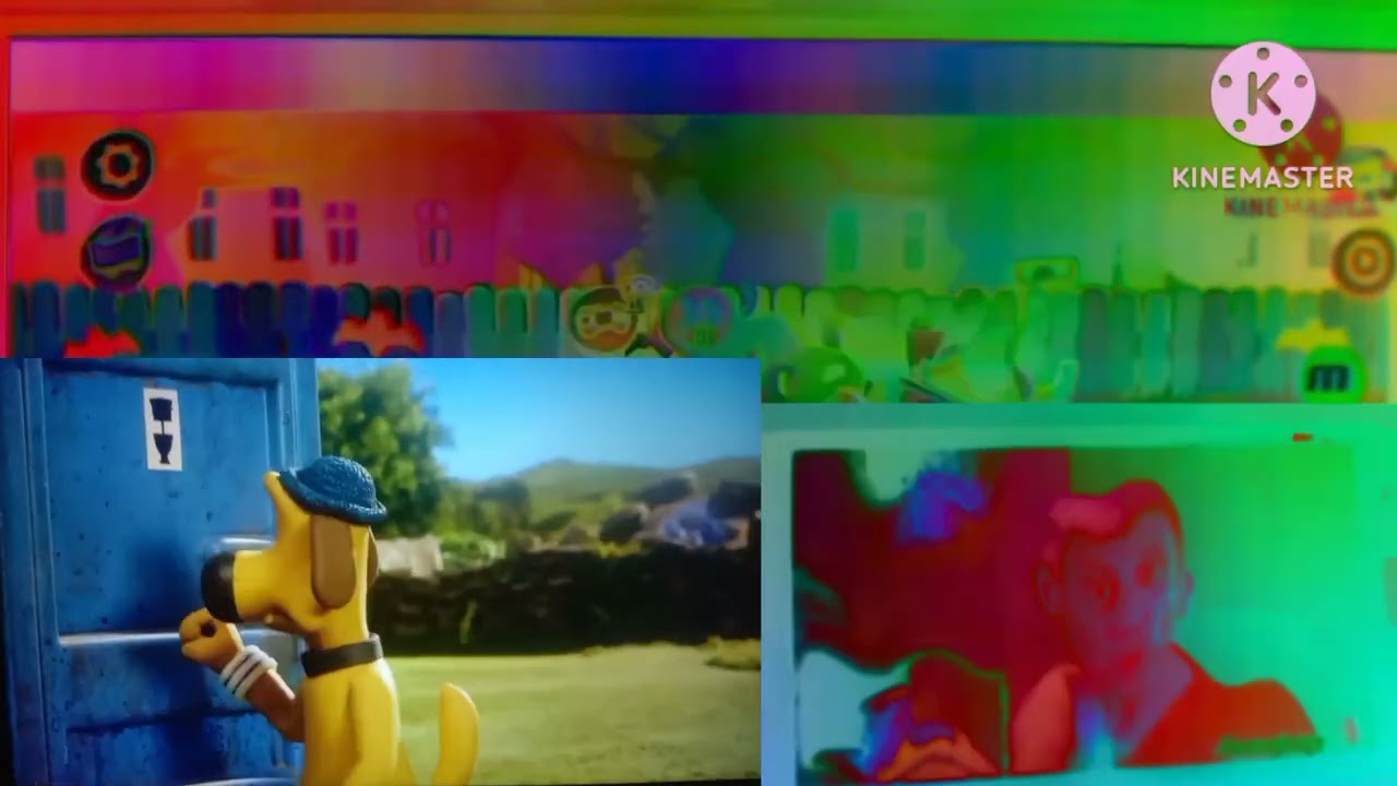 My talking Tom friends Preview 2 (Sponsored by Preview 2 effects) HyperCubed 