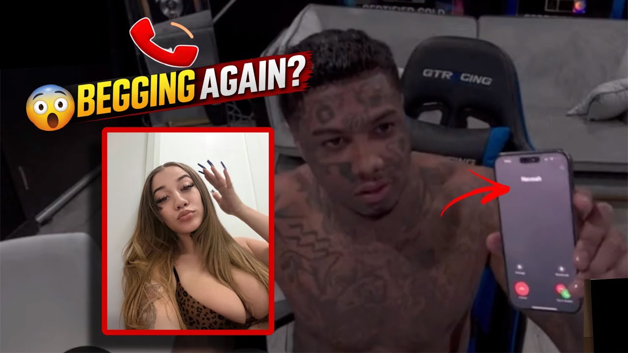 Blueface EXPOSES Nevaeh Begging For Him Back 😳 After Cheating, Threats & Pregnancy Claims