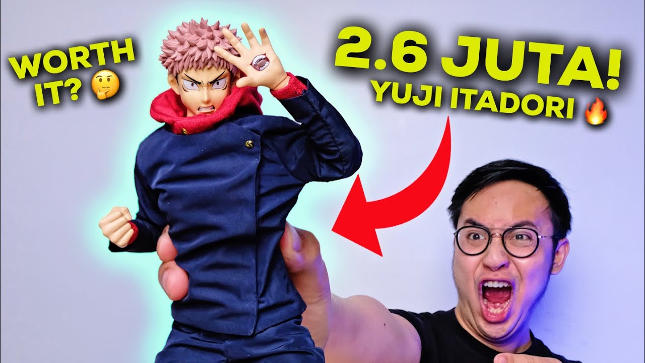 MAHAL & LICENSED TAPI KOK BANYAK MINUSNYA?? 😔 | ITADORI YUJI THREEZERO UNBOXING & REVIEW