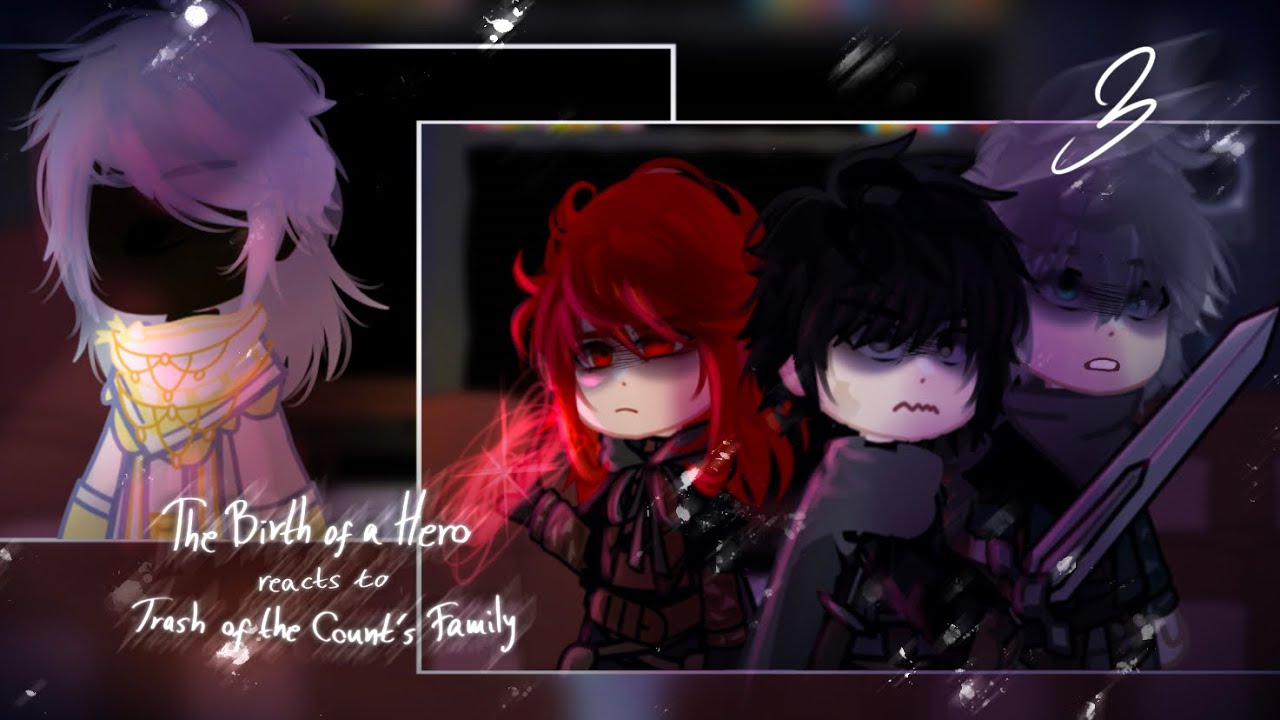 TBOAH reacts to TCF || 3/? || Trash of the Count’s Family || AMALIA