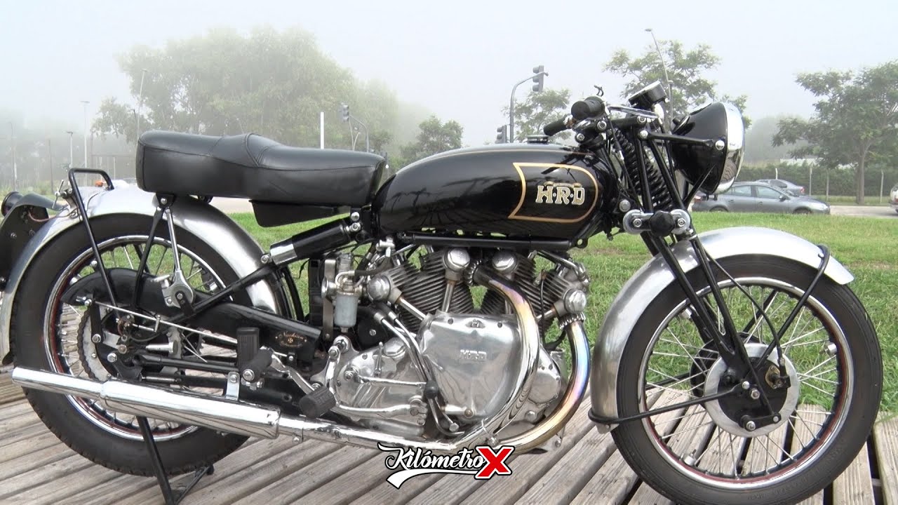 HRD Vincent Rapid 1948 ❌1000 cc❌By KM X