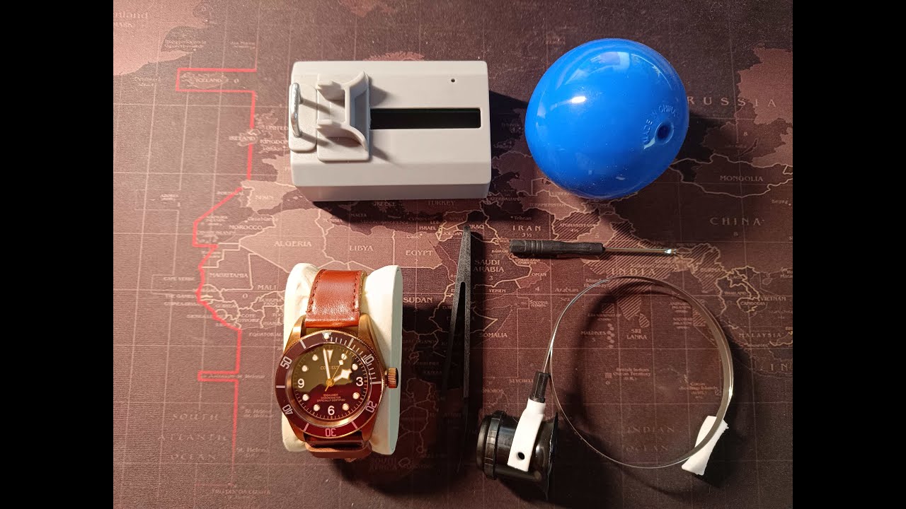 Ajusta tu reloj Mec&aacute;nico con tu m&oacute;vil y Crono Comparador - Timegrapher super barato 
