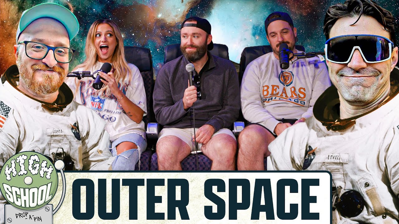 We Melted Our Minds Trying to Figure Out The Universe  | Drop A Pin Ep. 53