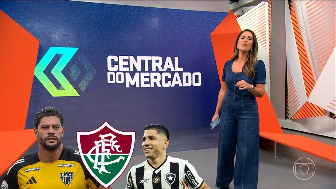 Globo Esporte RJ - Fluminense chega acordo por Savarino, e espera acertar com Hulk