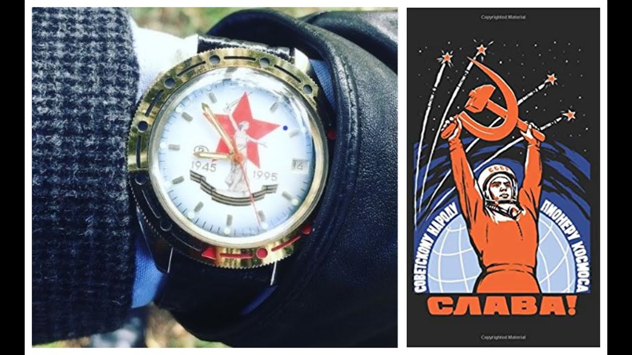 Mi colección de relojes Rusos vintage