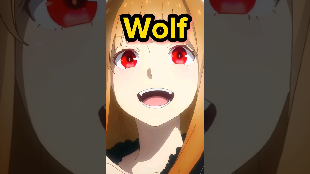 THIS WOLF ANIME IS BACK 😍
