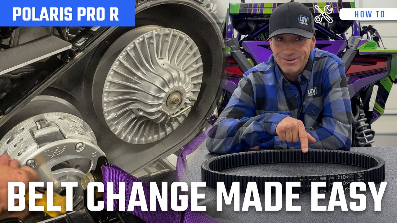 Avoid a Trail-Side Breakdown &ndash; Pro R Belt & Clutch Maintenance