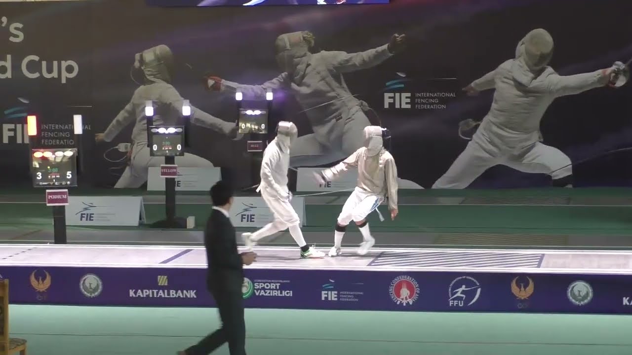 Tashkent World Cup 2025 CMS - L4 - Matei Biriukov RUS v Aibar Kaiym KAZ