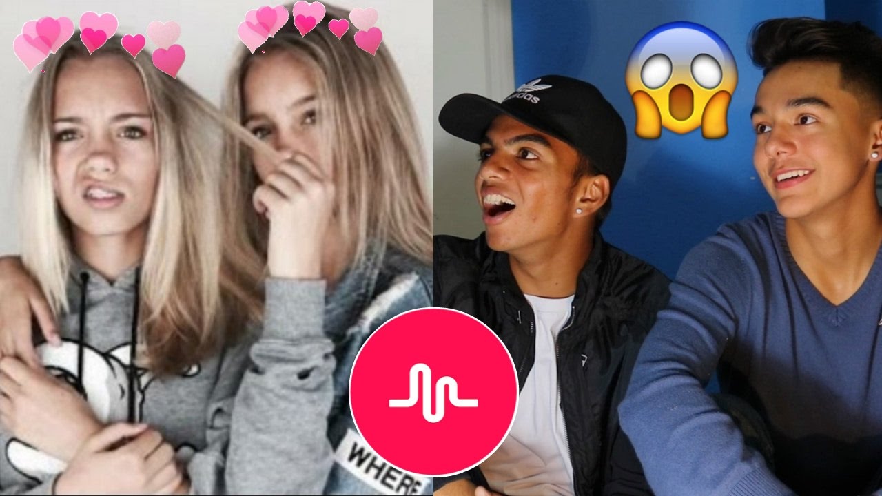 BEST TWINS ON MUSICAL.LY?? // Lisa and Lena Musical.ly Compilation (REACTION)