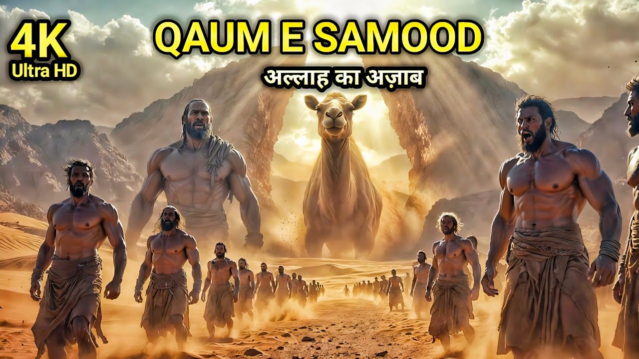 Allah Ne Qaum-e-Samood Ko Kyun Barbad Kiya || Hazrat Saleh (A.S) Ka Paighaam || Islamic story