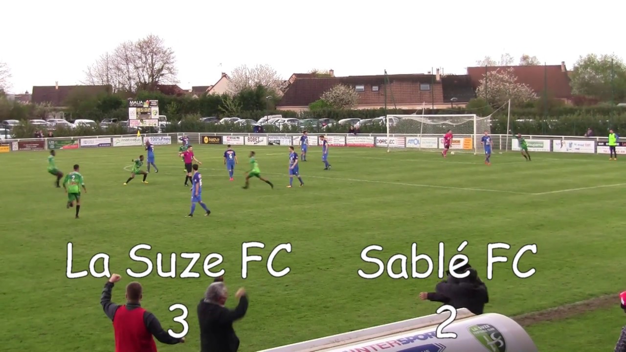N3 La Suze -  Sablé 14 04 2018