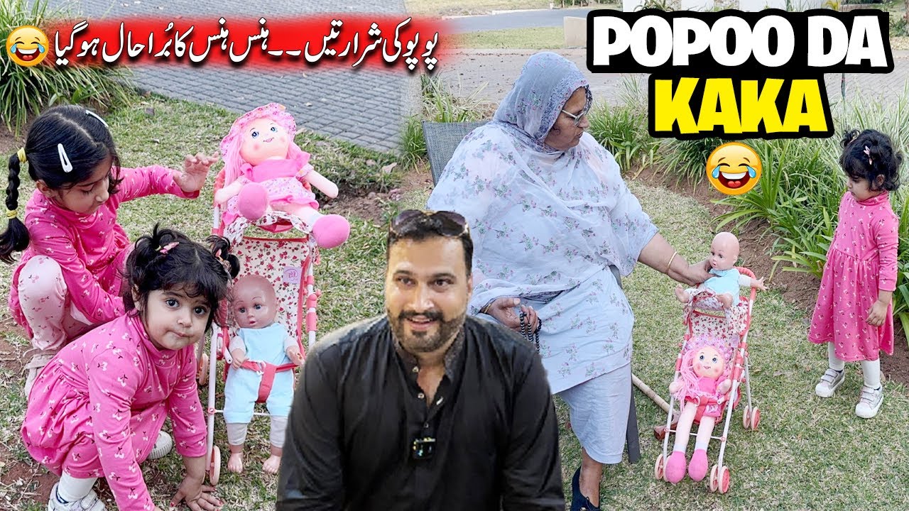 Popoo da kona kaka 😂😂😂