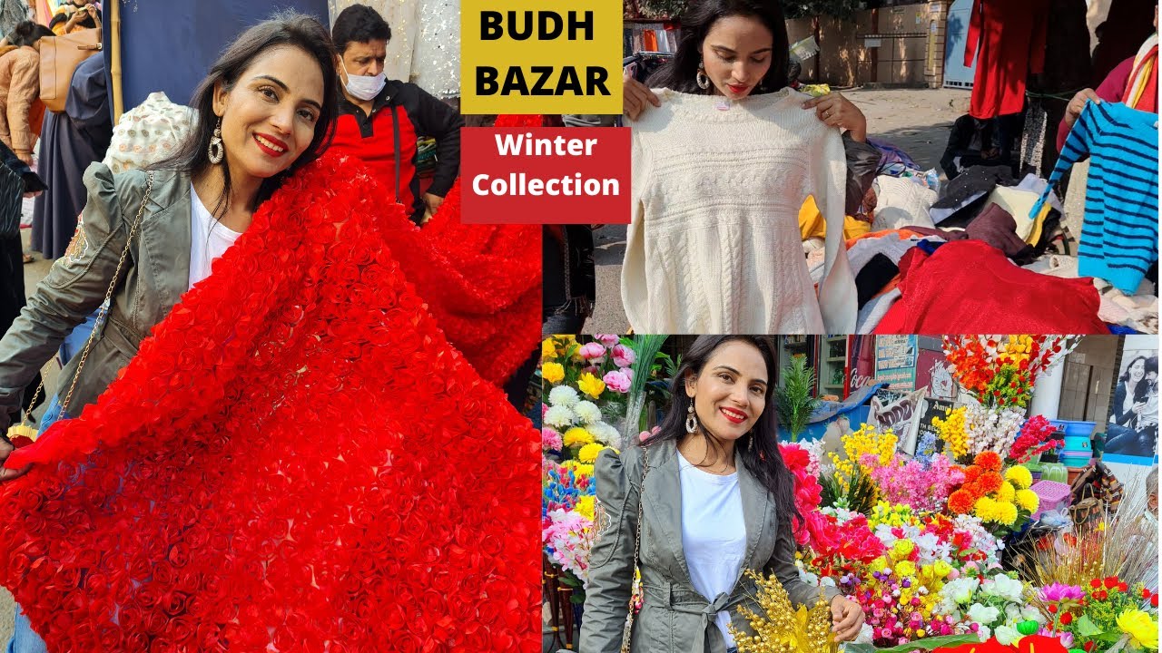 Budh Bazar Lucknow | Budh Bazar Latest Winter Collection | Gol Market Lucknow | Simplyshilpi |