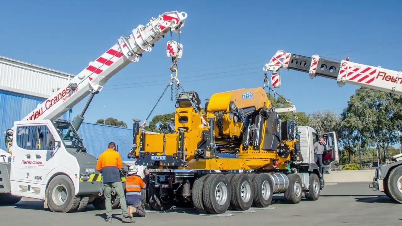@MaxiliftAustralia Launches the Effer 2255 in Australia!