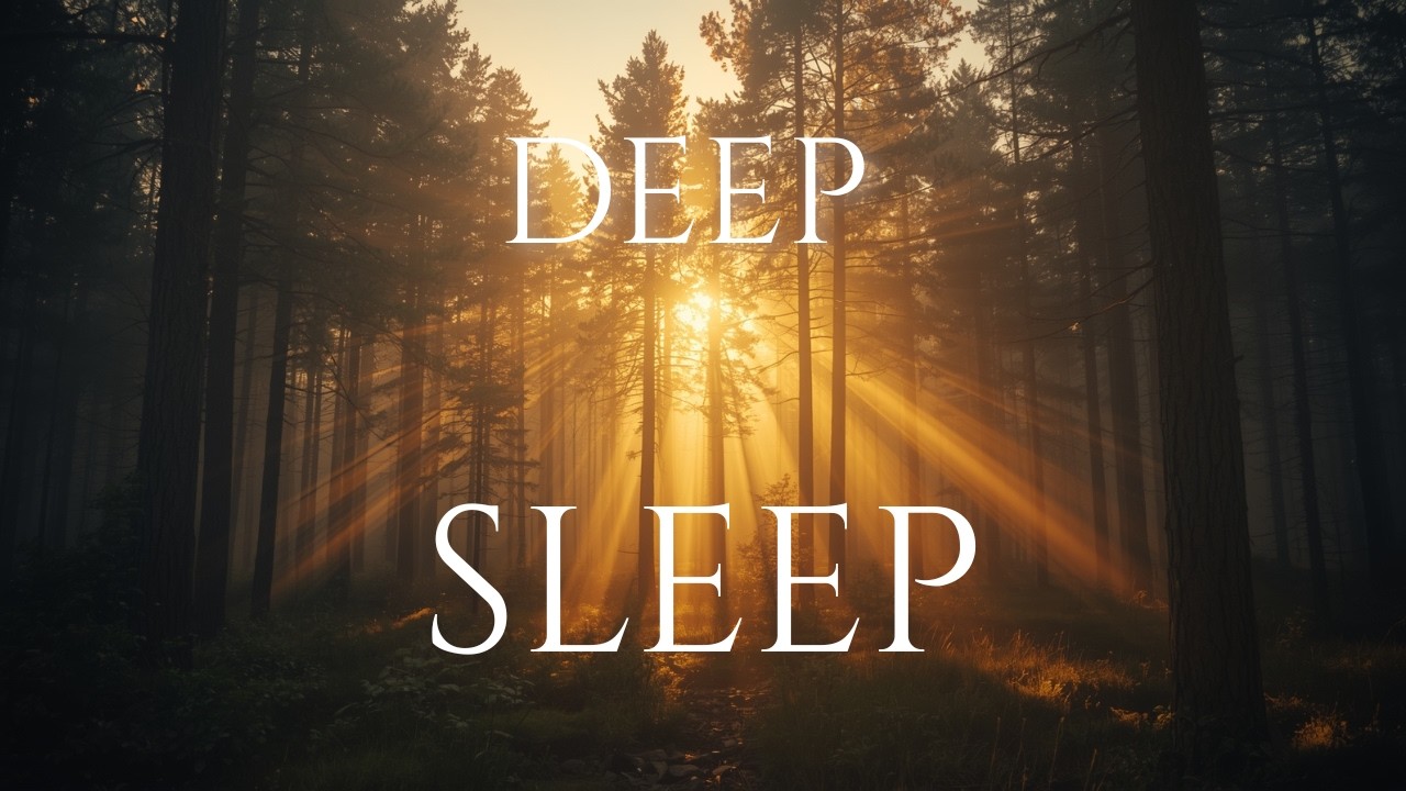 Fall Asleep With God’s Peace – 1 Hour Deep Sleep Worship Piano
