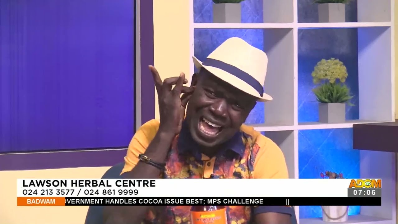 Lawson Herbal Center - Badwam Afisem on Adom TV (28-7-22)