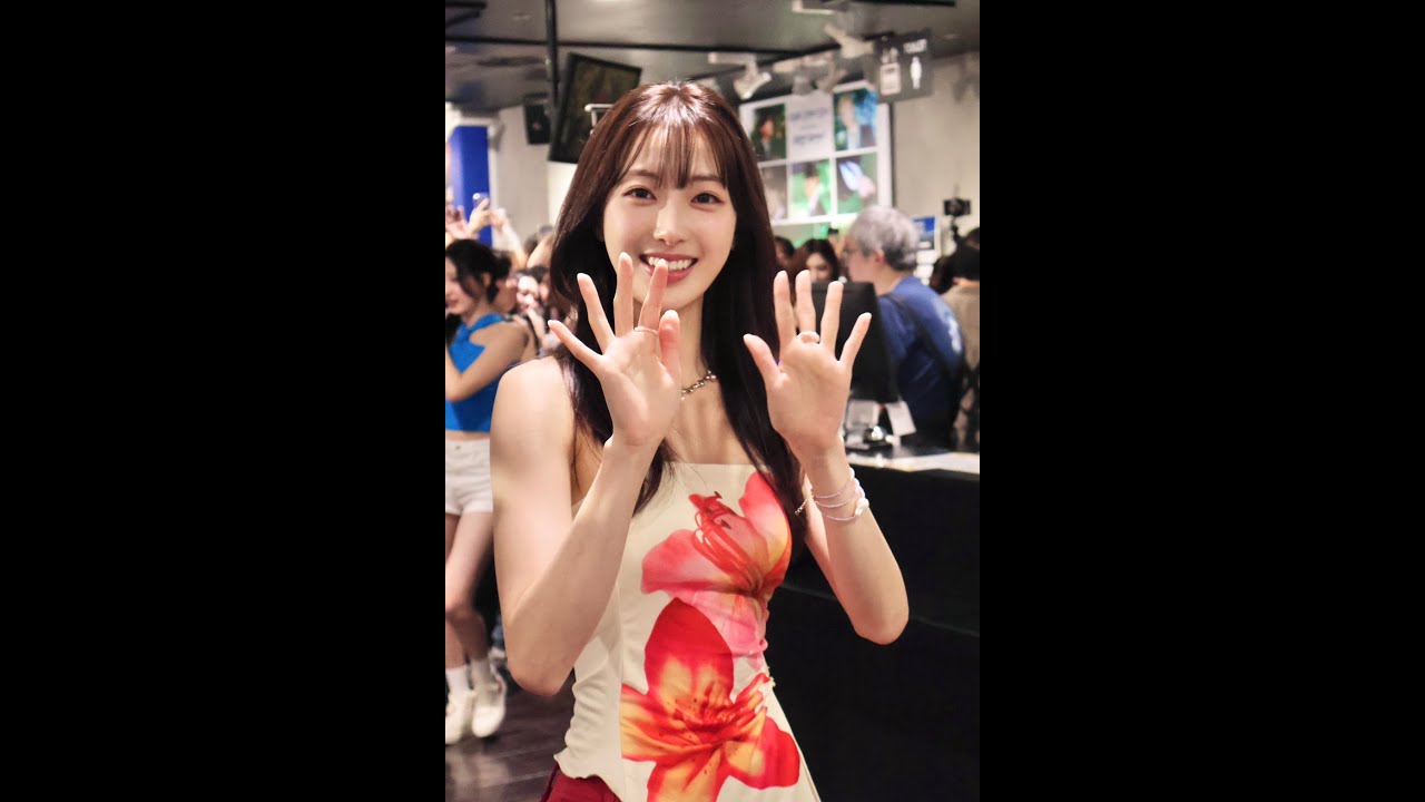 250822-31 하이키 리이나 직캠 (H1-KEY RIINA Fancam)私の名前が海ならいいな 【digest】