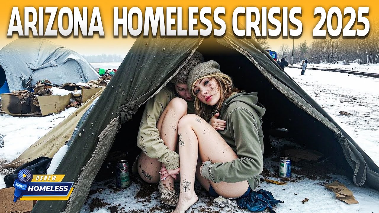 Arizona Homeless Crisis 2025: Freezing Desert Nights and a Fight to Survive | Homeless in America