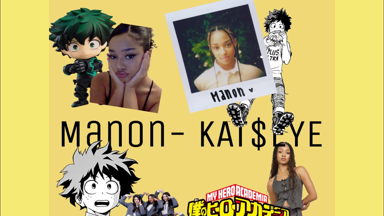 ||Izuku as- Manon from katseye|| I hope you have a wonderful day!||