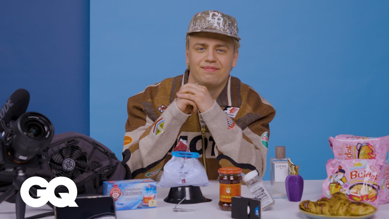 PAPAPLATTE: 10 Dinge, ohne die der Streamer nicht leben kann | 10 Essentials | GQ Germany