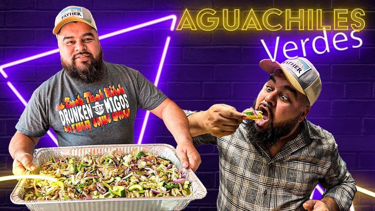 Aguachiles verdes 🦐