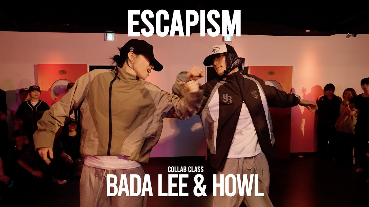 BADA LEE x HOWL POP-UP Class / Escapism - RAYE, 070 Shake @ProjectLeeDanceacademy
