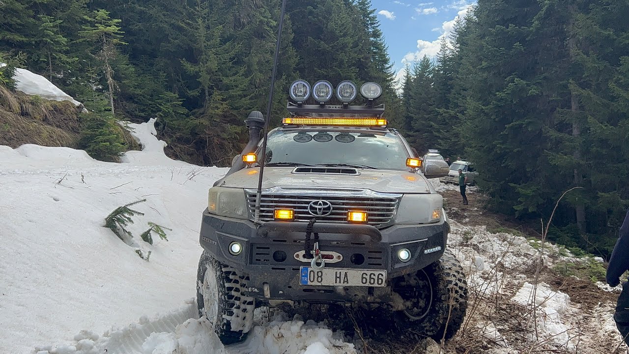 ŞAVŞAT OFF-ROAD KAPALI ORMAN YOLUNU AÇTIK !    [ MATİGİL ORMAN ETABI ]