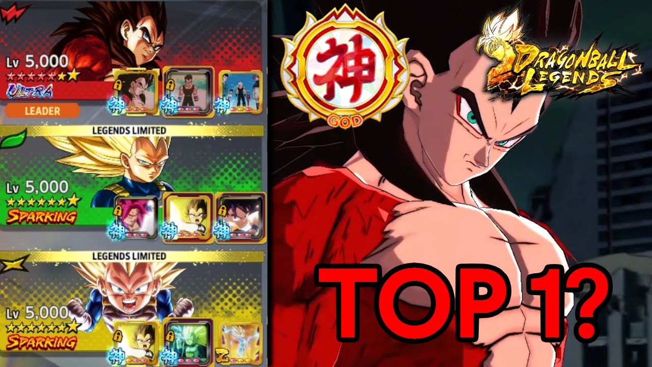 VEGETA CLAN TOP 1 TEAM IN 2026??! | Dragon Ball Legends