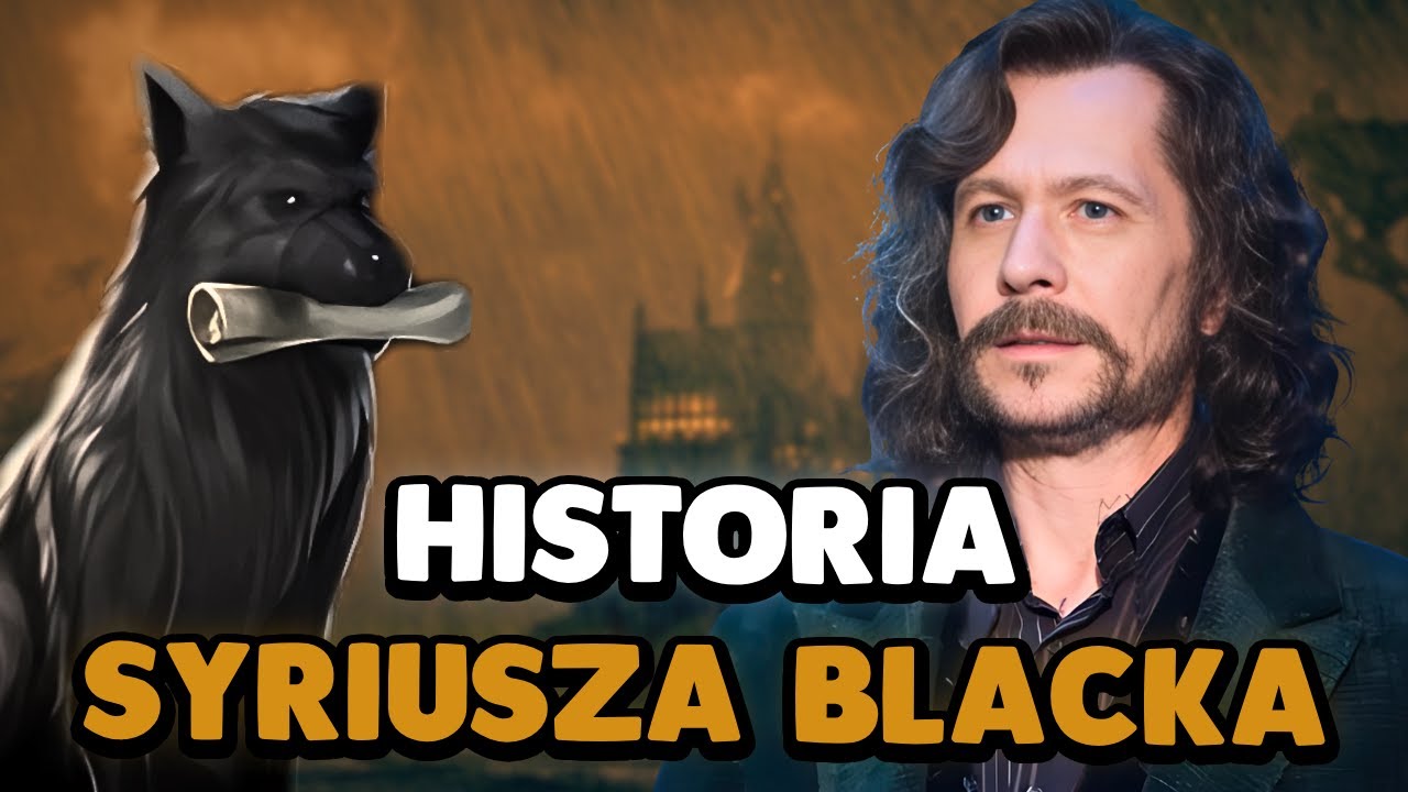SYRIUSZ BLACK | Od początku do końca #harrypotter
