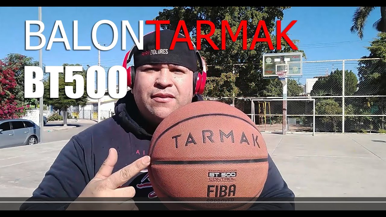 BALON TARMAK BT500 DE DECLATHON BASKETBALL BALONCESTO, REVIEW EN ESPAÑOL