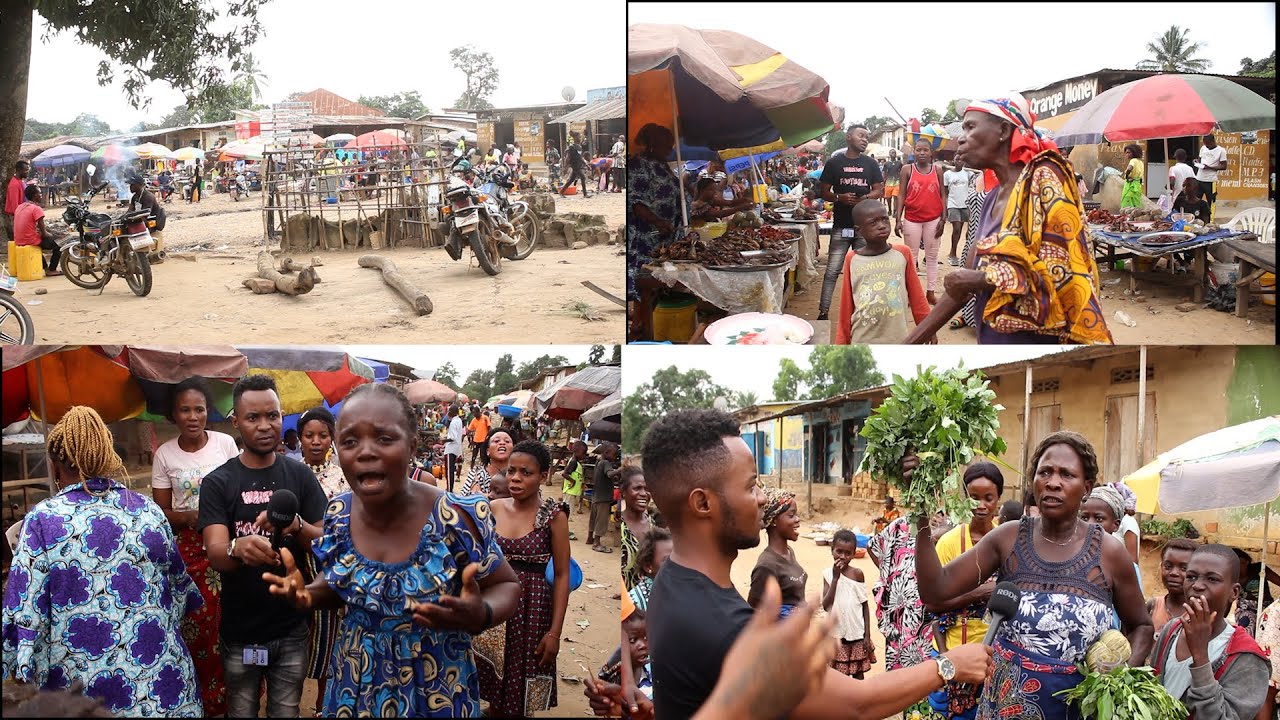 DECOUVERTE AU VILLAGE NGIDINGA NA KONGO CENTRALE POPULATION BAZO SENGA BA SELELA BANGO WENZE