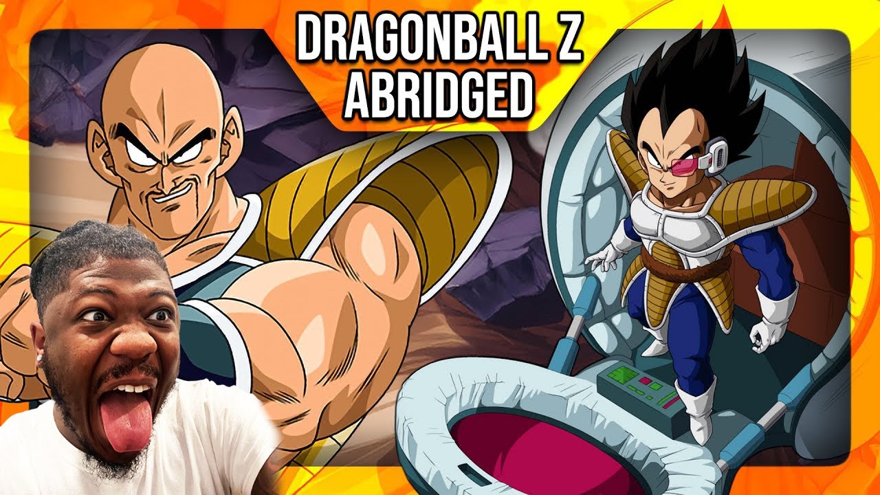 MarshTheKid Reacts To DBZ Abridged Ep. 7!