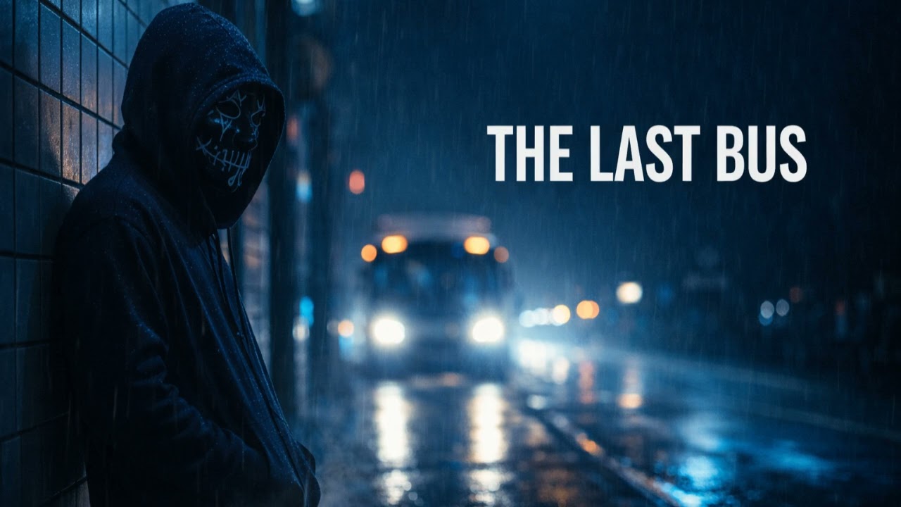 The Last Bus | Russian Emotional Hip-Hop | Night City Rap