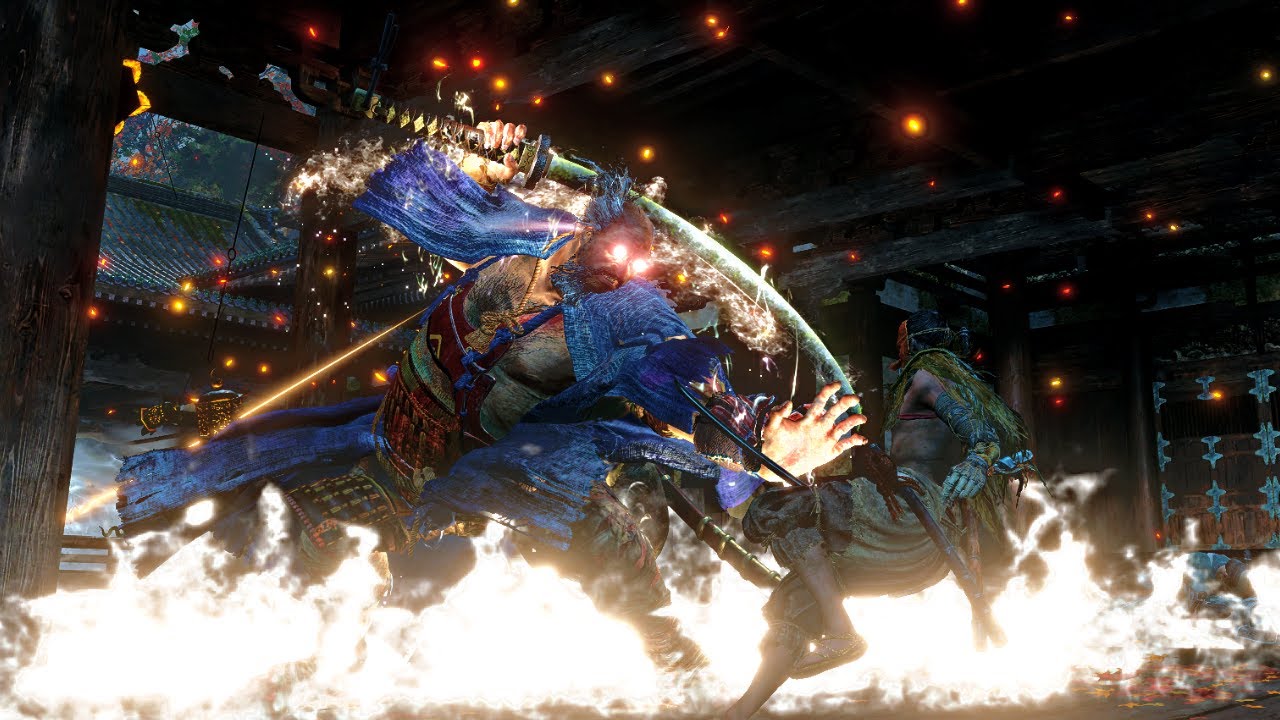 Sekiro - White Flame Shigekichi