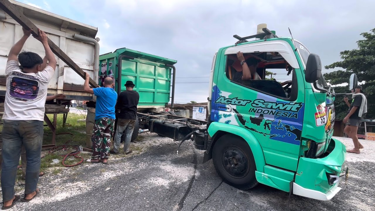 Pelepasan bak truk antobollo,, mau di modif apa..??