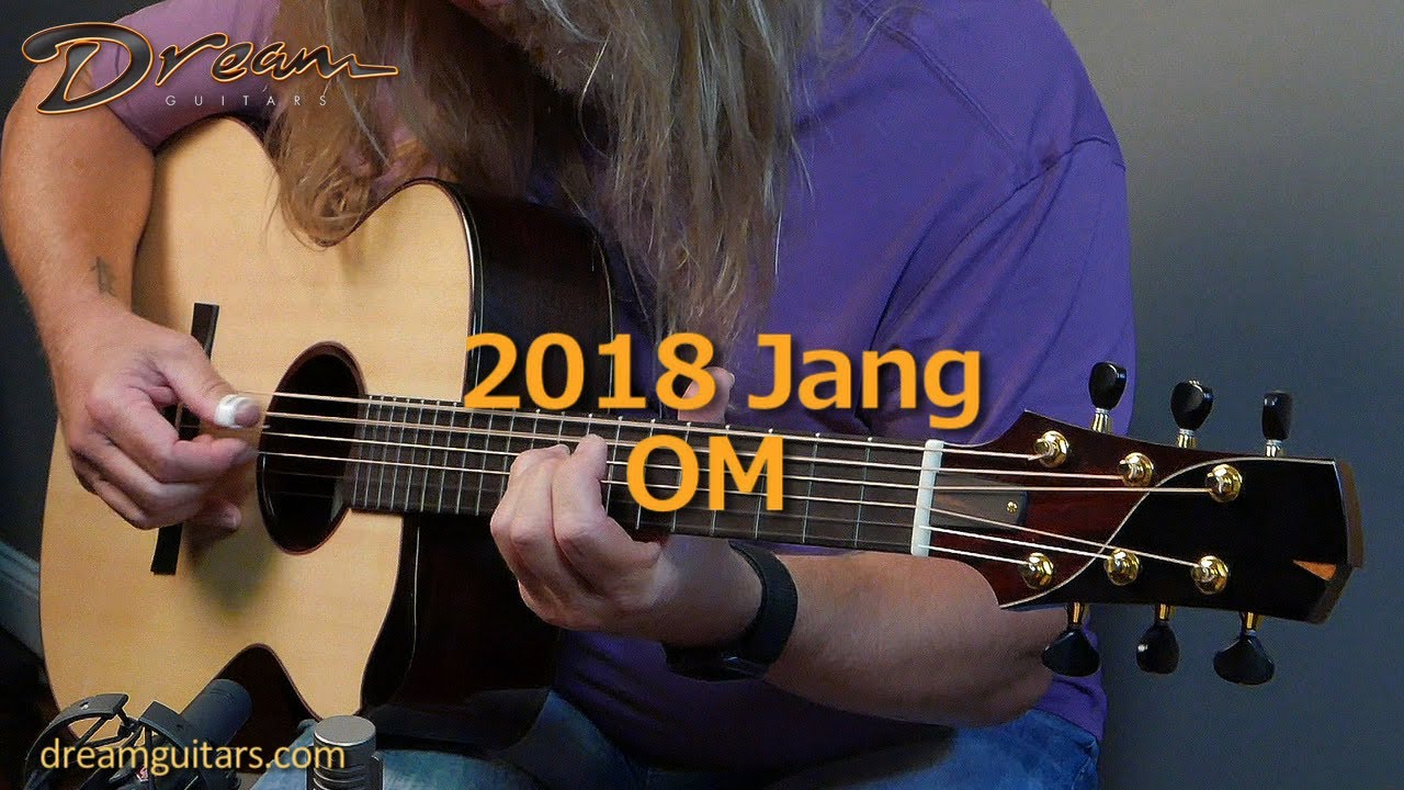 2018 Isaac Jang OM, Cocobolo & Italian Alpine Spruce
