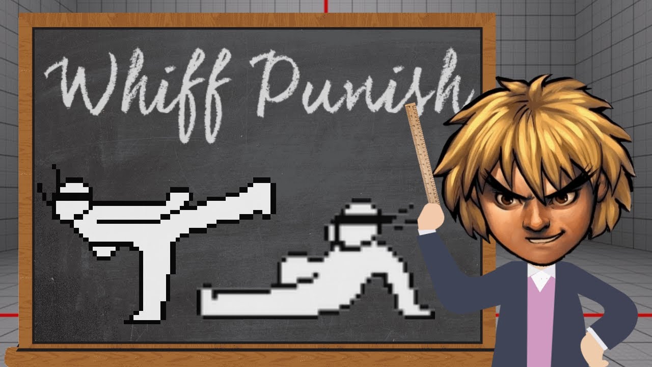 What is a Whiff Punish?
