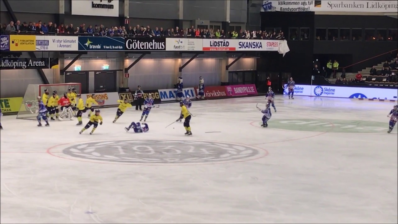 Elitserien - Premi&auml;r Martin Johansson bjuds p&aring; volt i samband med h&ouml;rna mot Tellus