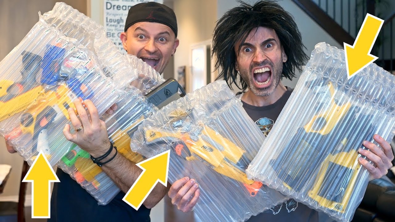 Супер редкие пушки Nerf!!